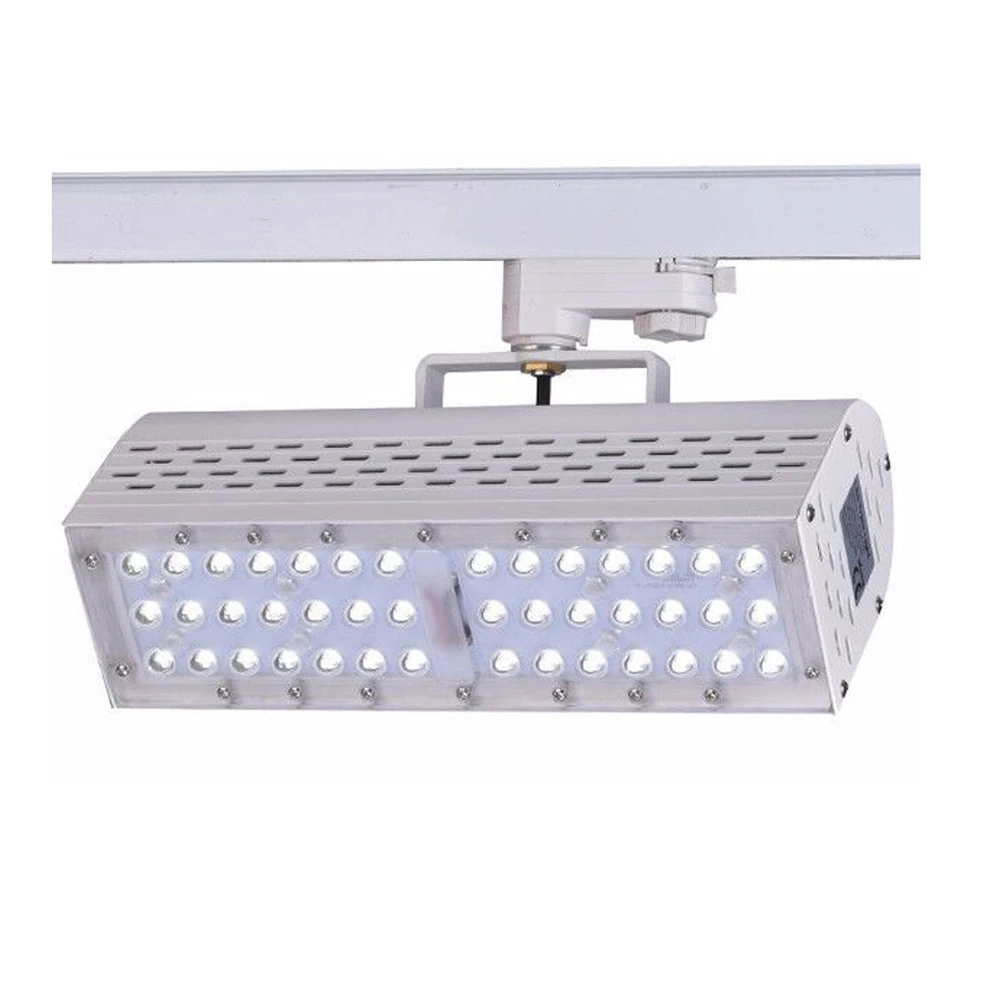 30W Integrated Track Rail Spot Led Shop Focus Toptional 3Or 4 Wire Led Track Light