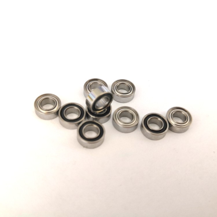 3.175x6.35x2.38mm si3n4 balls hybrid ceramic bearings R144 Dental pen bearing