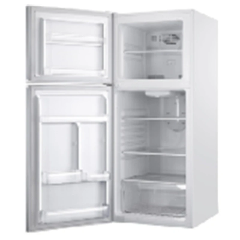 328L double door refrigerator Round rimless glass refrigerators for sale built in refrigerator and freezer home