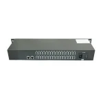 32Channel telephone Voice FXO/FXS Fiber optic Multiplexer