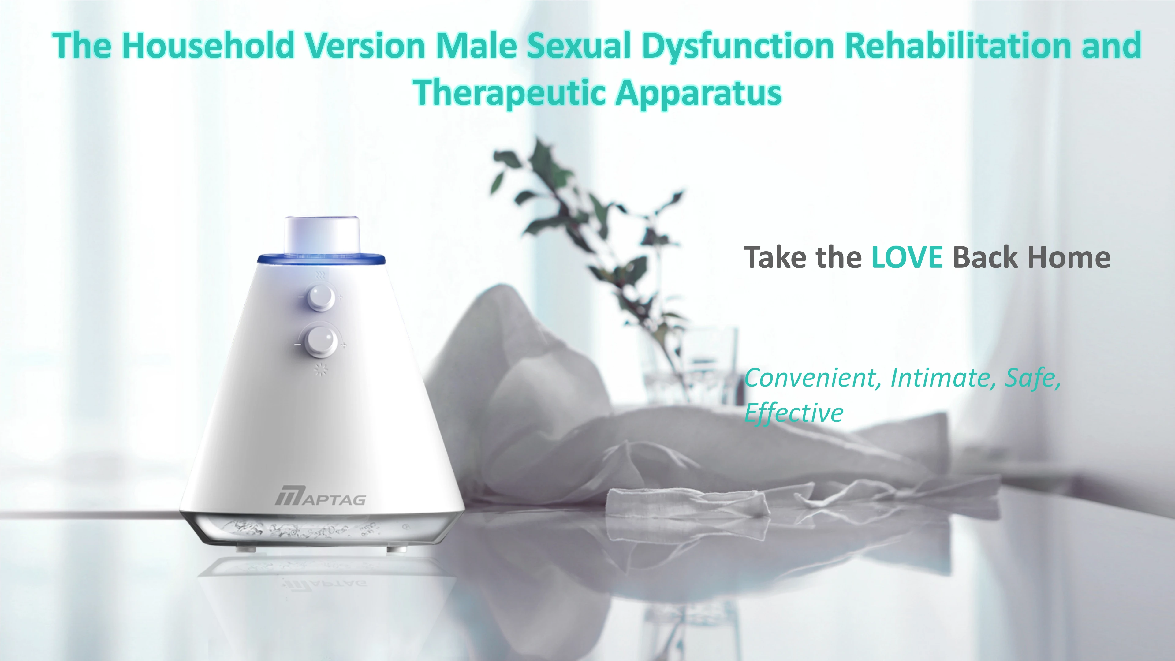 3501 Home Use Vaccum Erection Device/male penis enlargement equipment /Erectile Dysfunction Therapy