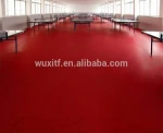 3.5~9mm table tennis pvc plastic flooring in door, portable floorings systems table tennis