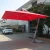 3.5m Garden Patio  Used Deluxe Bend parasols  With Luxury Base