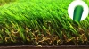 35mm China made plastic garden ornament landscape artificial grass turf for backyard garden