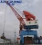 Import 35t mobile harbor portal crane jib crane from China