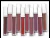 Import 36 color silver square tube lip gloss waterproof long lasting matte lipgloss vegan charm color system lipgloss liquid lipstick from China