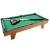 Import 36 inches  3-In-1  Table Game Air Hockey Tennis Billiard Pool Table w 3 Different Surfaces from China