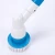 Import 360 degree electric cordless spin bathroom cleaning brush scrubber from China