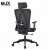 Import 360 degree hot sale new black ergonomic modern rolling mesh swivel office chair from China