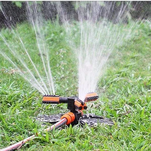 360 Degree Rotating Automatic Sprayer Agricultural Irrigation Nozzle Garden Lawn Sprinkler