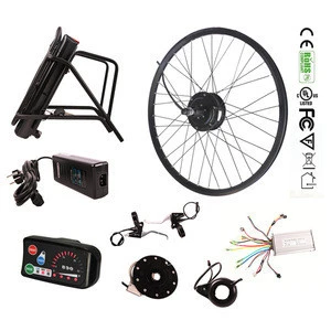 36v 250w 350w 48v 500w 750w pedal assist front and rear drive brushless gear hub motor start electric bicycle engine kit