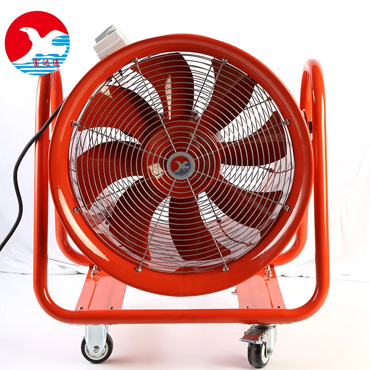 380V 60HZ ventilation exhaust fan with duct