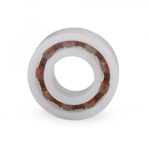 3*8*4mm non-magnetic plastic rings glass si3n4 zro2 ceramic balls bearing 693