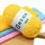 Import 39 Colors Wool Yarn Milk Cotton Crochet Weaving Baby Soft Scarf Sweater DIY Comfortable Breathable Healthy Knit Wool Yarn from China