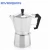 Import 3cup 6cup 9cup Italian Expresso Stovetop Moka Coffee Maker from China