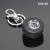 Import 3D Mini Tyre Shaped Hot Sale Fashion Creative Funny Design Auto Racing Tire Models Zinc Alloy Metal Rubber Car Tire Keyring from China