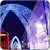 Import 3D Outdoor large arch LED Christmas lighting from China