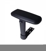 3D/4D Chair armrest PU office chair parts Plastic Nylon PU Adjustable folding Armrests For Office Chair Furniture Components