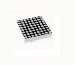 3mm 630nm red 8x8 Array led module display dot matrix