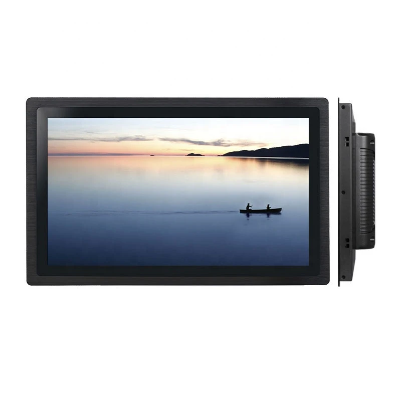 3mm Bezel waterproof touch screen monitor ip67