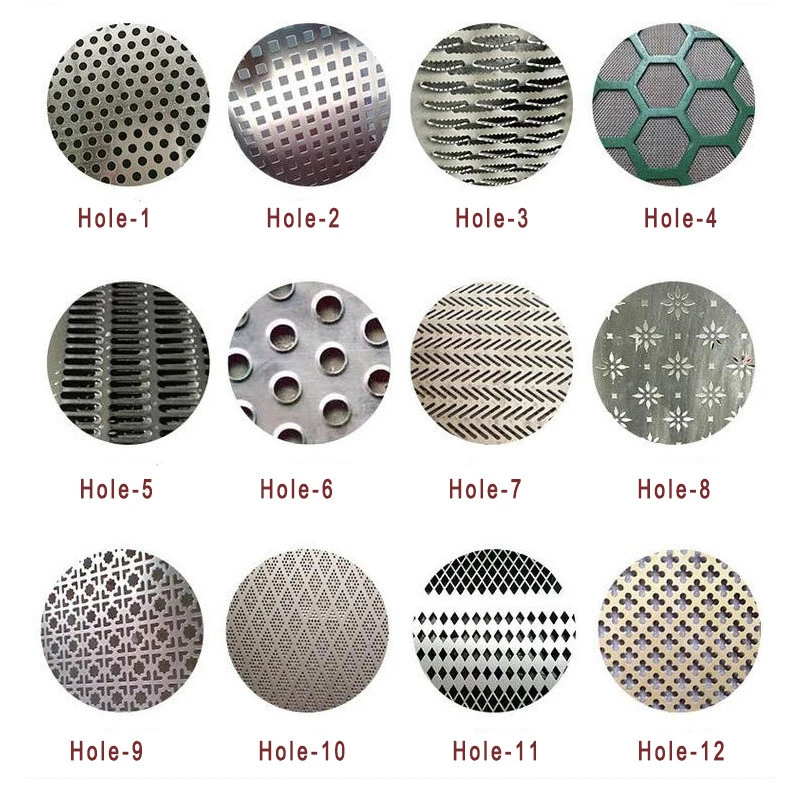 3mm stainless steel perforated flat sheet
