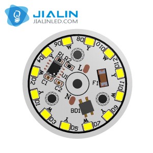 3W 5W 9w 12w LED module AC 220V driverless LED PCB module for bulb light replacement