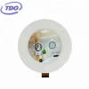 4 inch smart touch switch panel rgb interface lcd display with round cover