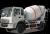 Import 4 m3 Mini Mobile concrete mixing/mixer  truck for sale from China