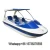 Import 4 people water boat paddle/ Duck /Swan pedal boat,human powered watercraft for sale from China