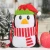 Import 4 Pieces Christmas Drawstring Gift Bags Santa Backpack Goody Treat Bags for Christmas Festival Decoration from China