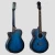 Import 40 Inch Wholesale Factory Handmade Musical Instruments wooden Acoustic Guitar from China