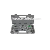 40 pieces tap and die set HSS material