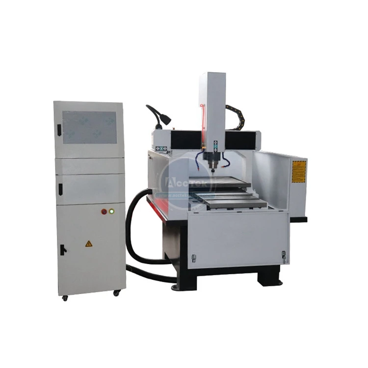 4040 6060 mini cnc router metal cnc milling machine 3 axis for metal shoe mould making