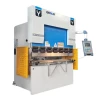 40T1600 small bending machine NC or CNC hydraulic press brake for sheet metal WC67K made in China