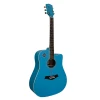 41" 6 Strings deviser Series colorful Acoustic Guitar electric guitar