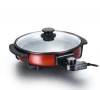 42 cm Wholesale Household Round Heat Control Non-stick Coating Electric Skillet Frying Pizza Pan