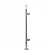 42.4mm Stainless Steel Railing Post, Side Assembled Post