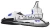 Import 43 Inches Long  PVC Space Explorer Child Inflatable Space Shuttle Toy from China