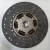 Import 430mm three-stage shock absorption big six spring open spring wear-resistant king high quality truck clutch disc from China