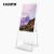 43/49 inch portable  digital signage kiosk foldable floor stand advertising lcd display  floor stand android lcd advertising