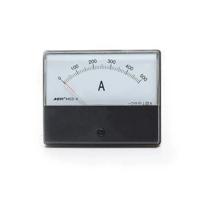 44C2-V Single phase ac/dc ammeter voltmeter analog panel meter
