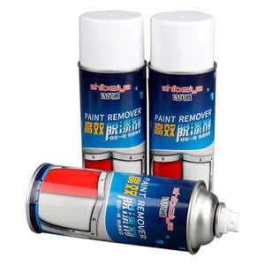 450ml chemical aerosol spray painting removal automotive paints stripper car paint remover