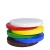 Import 450mm useful colour coded round plastic chopping block for kitchen from China