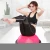 Import 46cm Gym indoor exercise fitness equipment half balance yoga ball from China