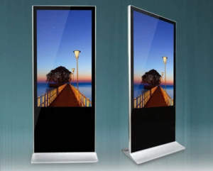 47" Stand LCD Touch screen windows OS advertising player equipment