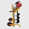 48cc digging machine garden earth hand auger for small holes
