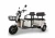 Import 48V/60V Cheap Three Wheel Electric Tricycle for Adult from China