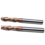 4F Solid Carbide Cutters End Mill corner radius end mill corn milling cutter