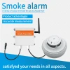 4G/NB/WIFI/GPRS smoke alarm fire sensor pyrotechnic sensor wireless smoke detector