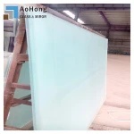 4mm 5mm Sandblasted Frosted Glass Panels